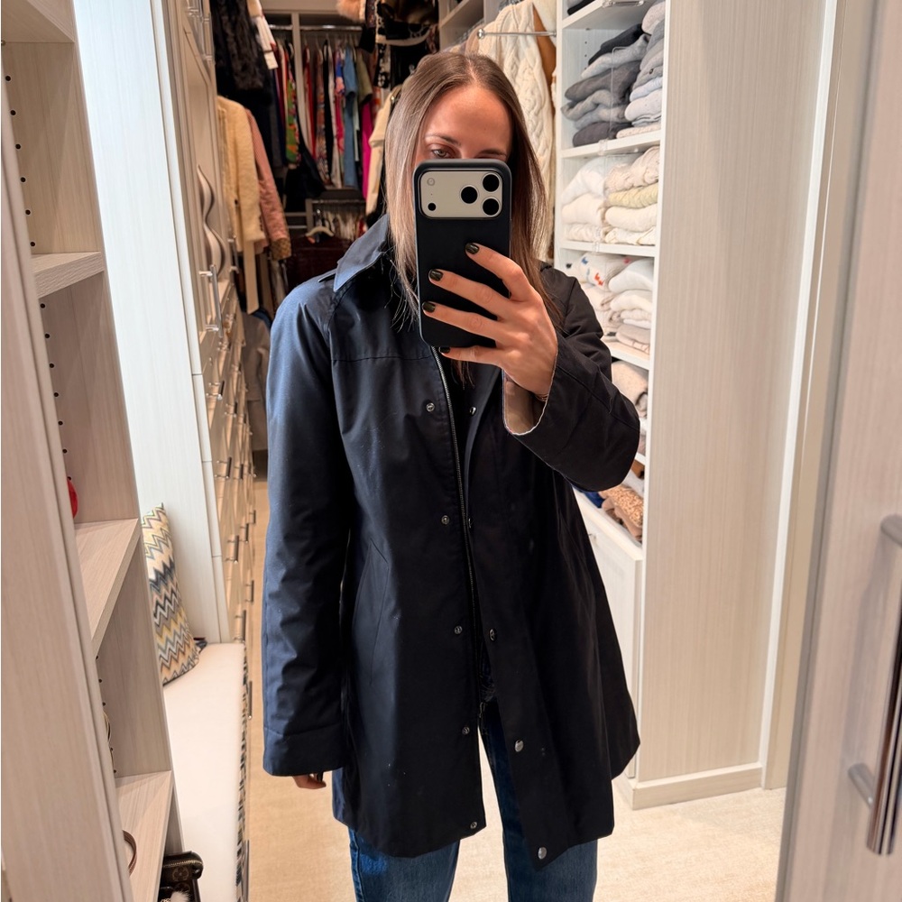 Burberry Women's Black Utility Jacket - Picture 2 of 7